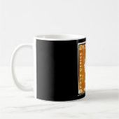 1枚のペニーの大英帝国のマリシャスの切手 コーヒーマグカップ (左)