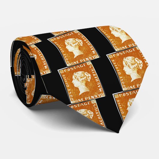 1枚のペニーの大英帝国のマリシャスの切手 ネクタイ (ロール)