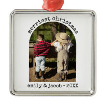 1枚のモダンフォトミニマルシンプルリストのアーチクリスマス