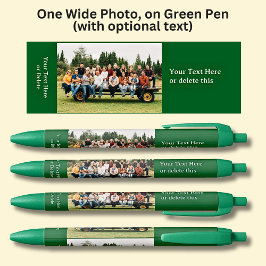 1枚のロングワイド写真(緑の文字付き) 青ボールペン