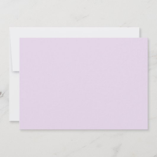 1枚の不気味写真誕生日 招待状 (裏面)