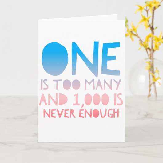 1枚の余りにも多くのおもしろいなオウムの回復アルコール中毒患者のワイシャツ カード (黄色い花)