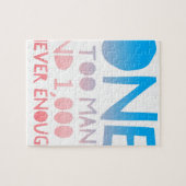 1枚の余りにも多くのおもしろいなオウムの回復アルコール中毒患者のワイシャツ ジグソーパズル (横)