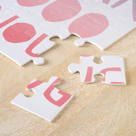 1枚の余りにも多くのおもしろいなオウムの回復アルコール中毒患者のワイシャツ ジグソーパズル (側面)