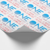 1枚の余りにも多くのおもしろいなオウムの回復アルコール中毒患者のワイシャツ ラッピングペーパー (角)