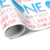 1枚の余りにも多くのおもしろいなオウムの回復アルコール中毒患者のワイシャツ ラッピングペーパー (ロールコーナー)