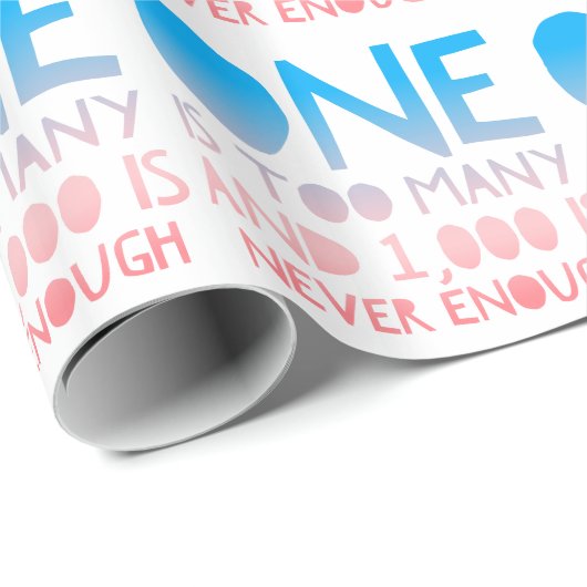 1枚の余りにも多くのおもしろいなオウムの回復アルコール中毒患者のワイシャツ ラッピングペーパー (ロールコーナー)