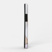 1枚の写真と名前のパーソナライズされた誕生日 Case-Mate iPhoneケース (裏面/右)