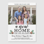 1枚の写真の磁気休日の引越し発表 (正面)