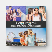 1枚の写真より2枚の母の方が良い フォトプラーク (正面)