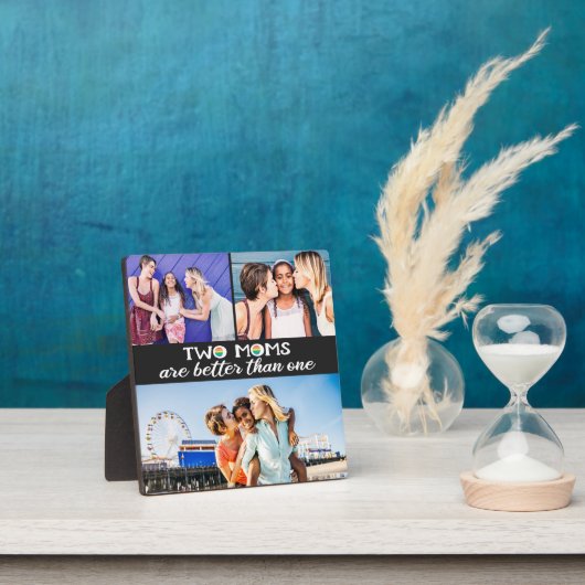 1枚の写真より2枚の母の方が良い フォトプラーク (インサイチュ)