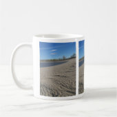 1枚の写真を3回印刷 コーヒーマグカップ (左)