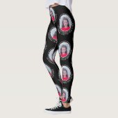 1枚の写真カスタムでフォトコラージュを作成する レギンス (左)