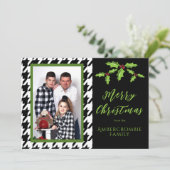 1枚の写真(白黒千鳥格子の) シーズンカード (スタンド正面)