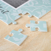 1枚の写真(Farmhouse Tile Pattern and文字) ジグソーパズル (側面)