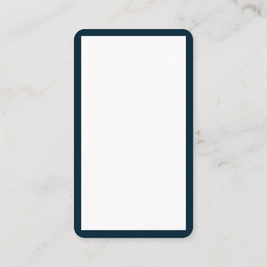 1枚の写祈真オプション付きメモリアルカード 名刺 (裏面)