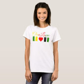 1枚の愛女性のTシャツ Tシャツ (正面フル)