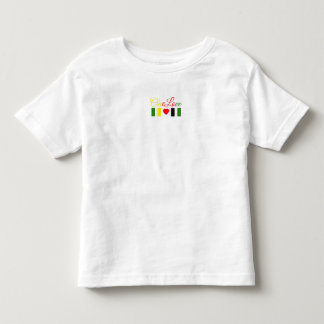1枚の愛幼児のTシャツ トドラーTシャツ