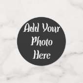 1枚の画像または写真パーティー紙吹雪を追加 コンフェッティ (スモール正面)