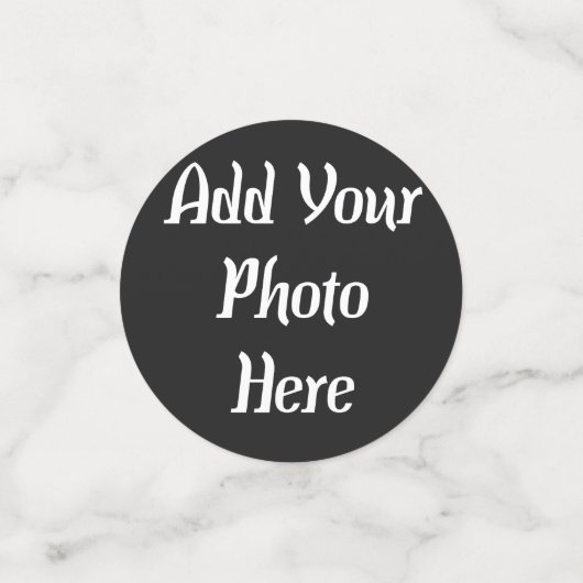 1枚の画像または写真パーティー紙吹雪を追加 コンフェッティ (スモール正面)