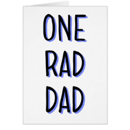 1枚の素晴らしいのパパの父の日カード