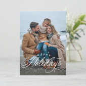 1枚エレガントの縦線のスクリプト シーズンカード (スタンド正面)