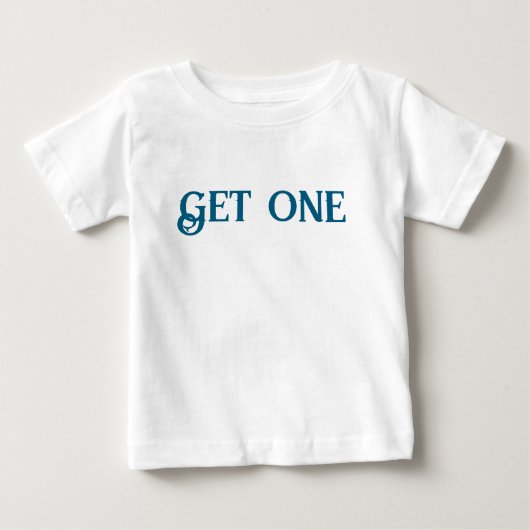 1枚ゲット ベビーTシャツ (正面)