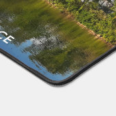 1枚パーソナライズされたの写真 デスクマット (コーナー)