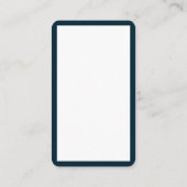 1枚祈の写真オプション付き葬儀カード 名刺 (裏面)