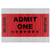 「1枚」のガラス切断/チャークテリーボード カッティングボード (正面)