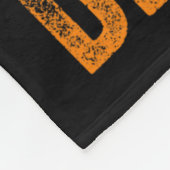 1歯科不気味歯怖い歯科ハロウィーンのスケルトン フリースブランケット (角)