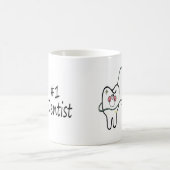 #1歯科医 コーヒーマグカップ (中央)