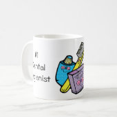 #1歯科衛生士 コーヒーマグカップ (正面左)