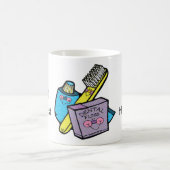 #1歯科衛生士 コーヒーマグカップ (中央)