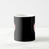 1歳かわいいバレーボール誕生日ガールスデイ コーヒーマグカップ (中央)