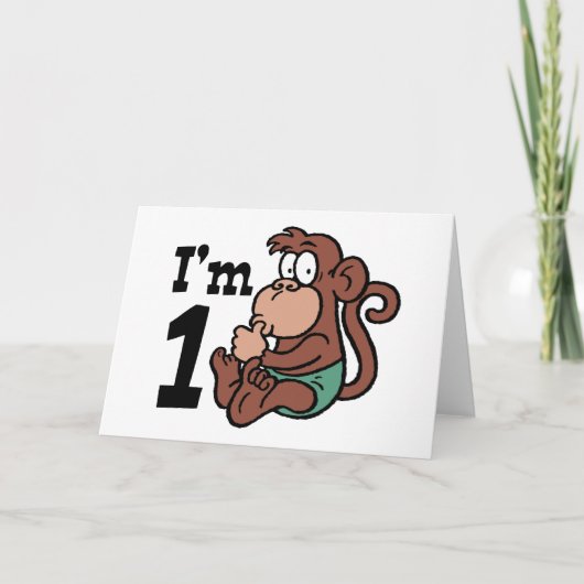 1歳です カード (正面)