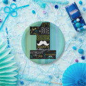 1歳のおもしろい紙プレート ペーパープレート (パーティー)