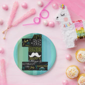 1歳のおもしろい紙プレート ペーパープレート (パーティー)