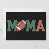 1歳のサッカー選手のママ 1年目の誕生日 シーズンカード (正面)