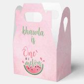 1歳のメロンスイカ フェイバーボックス (オープン)