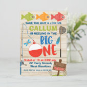 1歳の大きな誕生日で楽しむ 招待状 (スタンド正面)