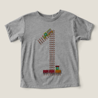 1歳の子供をテーマにした誕生日列車鉄道第1回