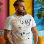1歳の母 | First Bee-day Tシャツ<br><div class="desc">あなたの小さな蜂蜜の最初の誕生日祝です – 甘いバースデースタイリッシュTシャツ!誕生日の挨拶モダンテンプレートと、ミツバチ、ハニカム、じんま巣のボホ画像をフィーチャー。ようこそ友人と家族の賑やかなお祝いに参加する!</div>