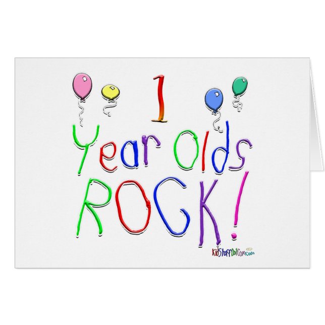 1歳の石! (正面横)