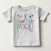 1歳の石! Tシャツ (正面)
