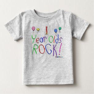 1歳の石! Tシャツ