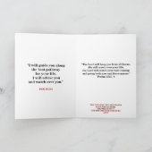 1歳の聖なる書物、 経典 カード (内部)