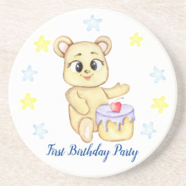 1歳の誕生日おめでとうパーティー コースター