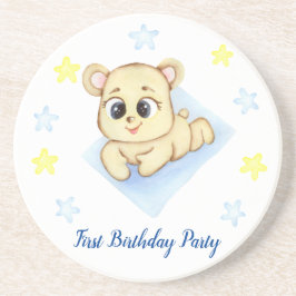 1歳の誕生日おめでとうパーティー コースター
