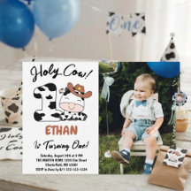 1歳の誕生日おめでとう!かわいい男の子